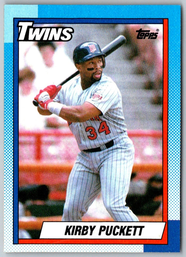 1990 Topps Kirby Puckett #700