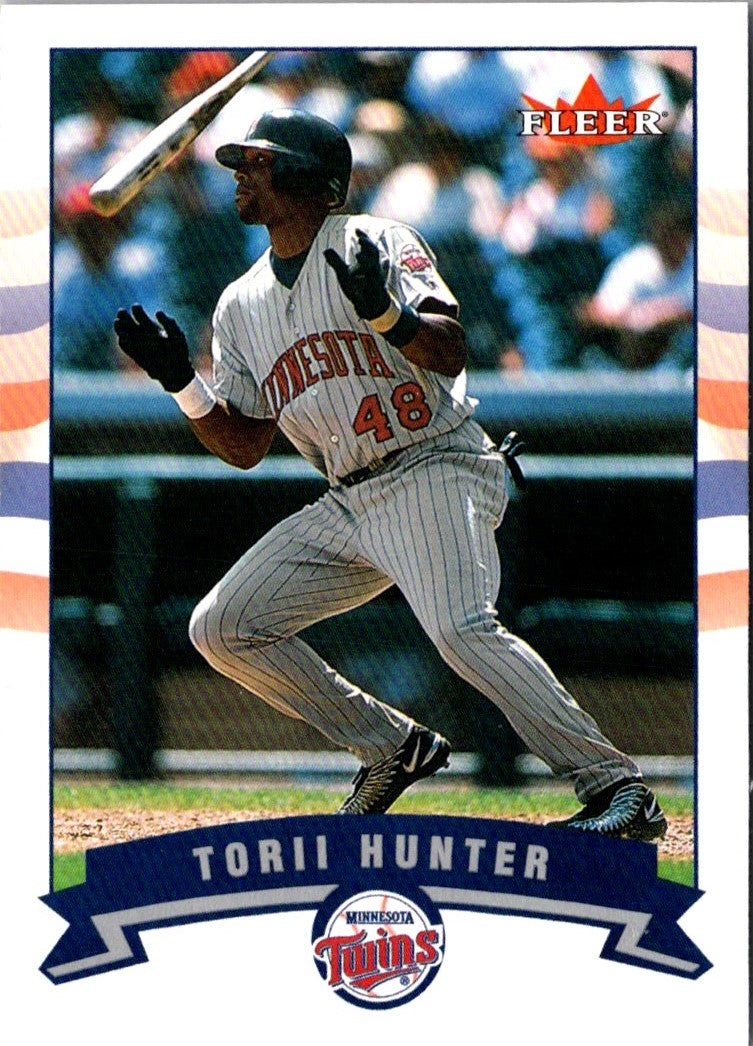 2002 Fleer Torii Hunter