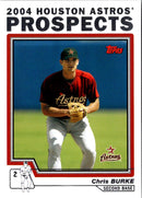 2004 Topps Traded & Rookies Chris Burke