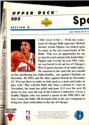 1993 Upper Deck Scottie Pippen