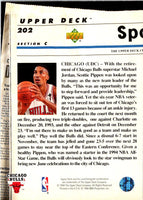 1993 Upper Deck Scottie Pippen #202