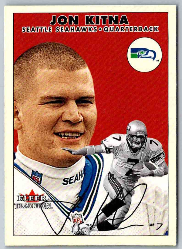 2011 Topps Football Jon Kitna #111
