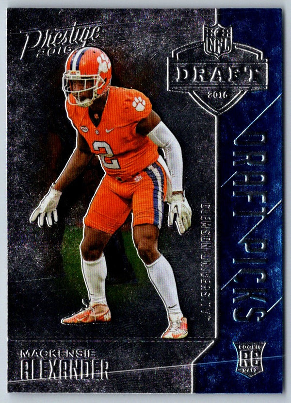 2016 Panini Prestige Draft Picks Mackensie Alexander #31