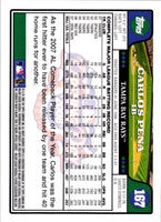 2008 Topps Carlos Pena #167