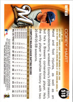 2010 Topps Corey Hart #518