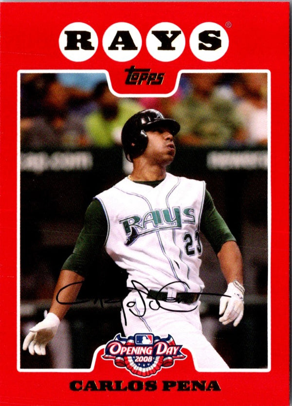 2008 Topps Carlos Pena #167