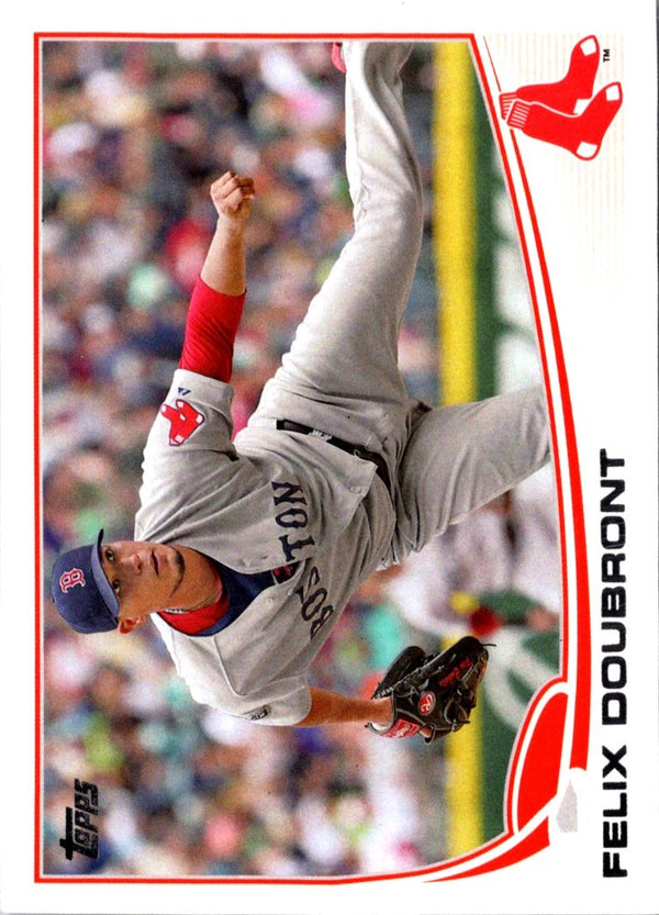 2013 Topps Felix Doubront #508