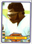 1980 Topps Norris Thomas