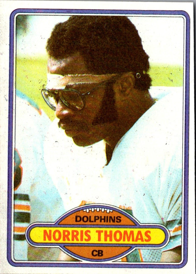 1980 Topps Norris Thomas