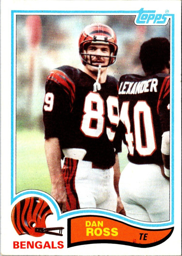 1982 Topps Dan Ross #52