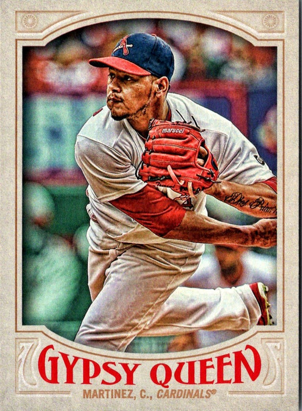 2016 Topps Gypsy Queen Carlos Martinez #40