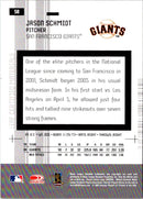 2005 Leaf Certified Materials Jason Schmidt