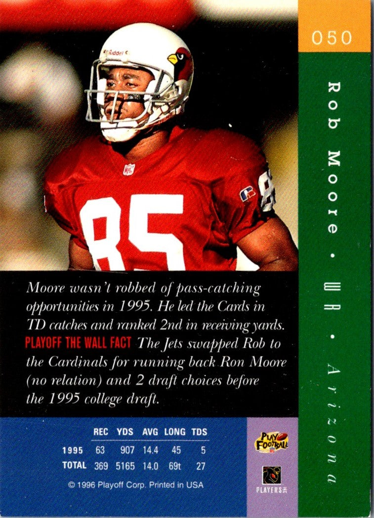 1996 Playoff Absolute Rob Moore
