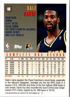 1997 Topps Dale Davis #40
