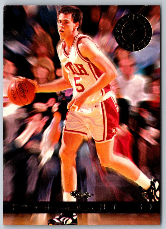 1993 Score Josh Grant #66