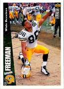 1996 Collector's Choice ShopKo Green Bay Packers Antonio Freeman
