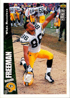 1996 Collector's Choice ShopKo Green Bay Packers Antonio Freeman #GB5