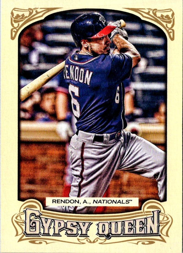 2014 Topps Gypsy Queen Anthony Rendon #110