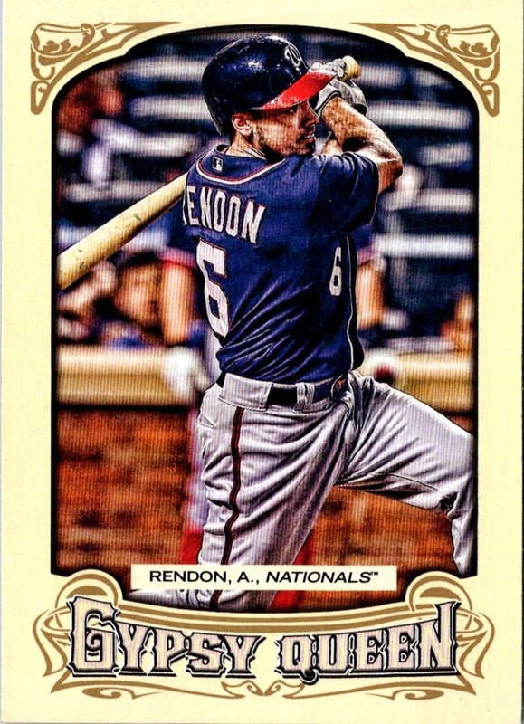 2014 Topps Gypsy Queen Anthony Rendon #110