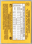 1987 Leaf Tom Candiotti