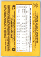 1987 Leaf Tom Candiotti #81