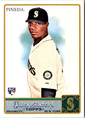2011 Topps Allen & Ginter Michael Pineda #92 Rookie