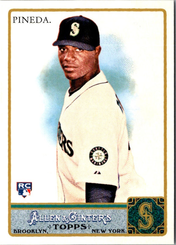 2011 Topps Allen & Ginter Michael Pineda #92 Rookie