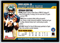 2000 Bowman Jarious Jackson #211 Rookie