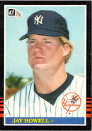 1985 Donruss Jay Howell