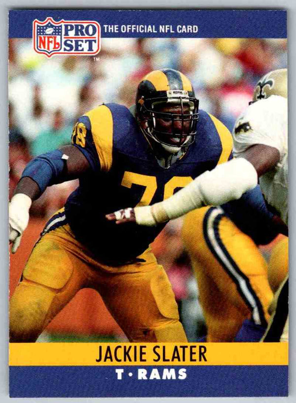 1990 Pro Set Jackie Slater #173