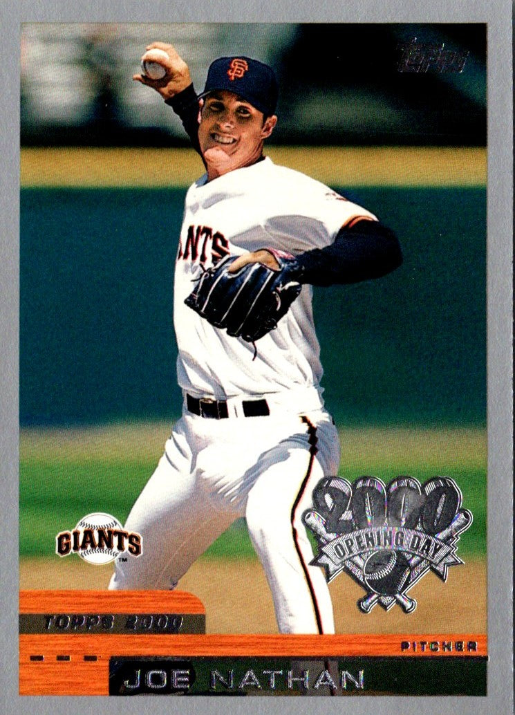 2000 Topps Opening Day Joe Nathan