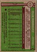 1976 Topps Ellie Rodriguez