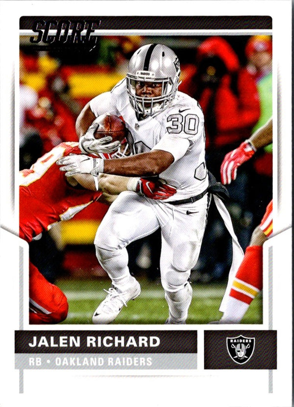 2017 Score Jalen Richard #65
