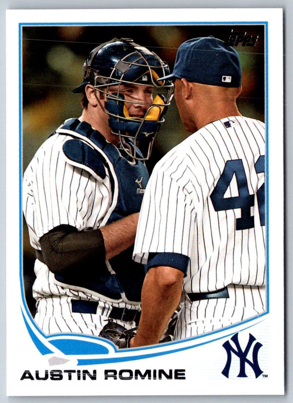 2013 Topps Update Austin Romine #US263