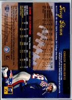 2000 Fleer Showcase Rookie Firsts Jerry Porter #35