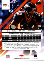 2004 Leaf Rookies & Stars Quentin Griffin #29