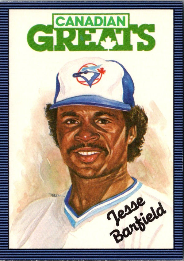 1986 Leaf Jesse Barfield #254