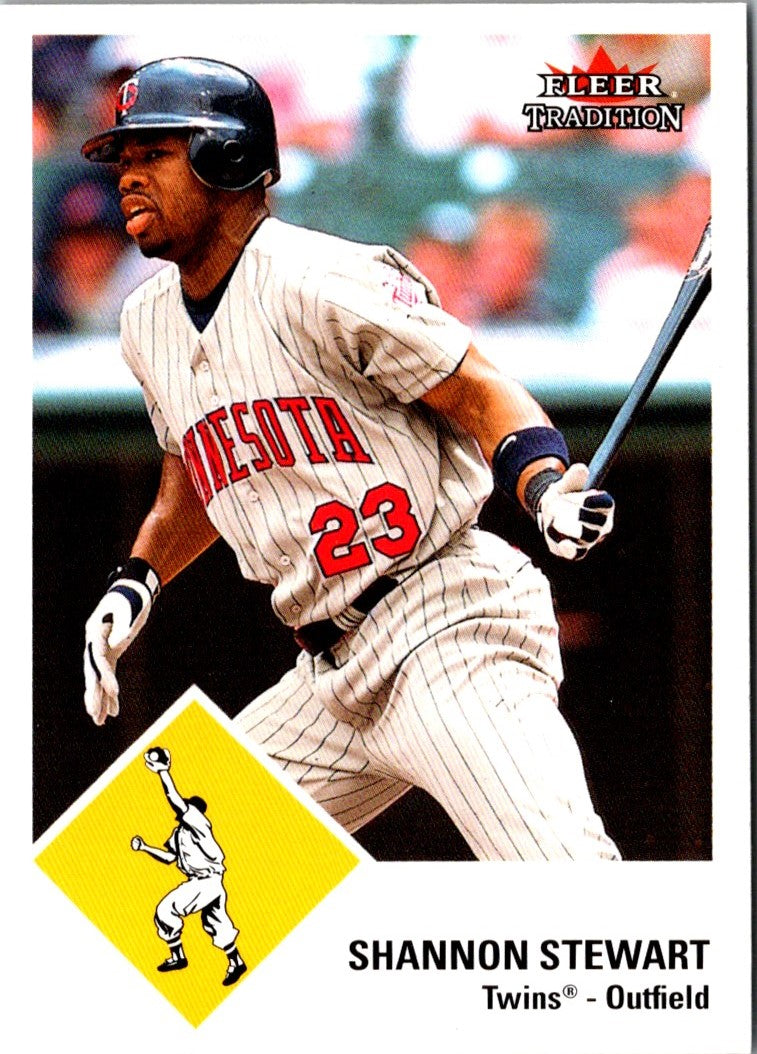 2003 Fleer Tradition Update Shannon Stewart