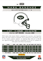 2013 Score Mark Sanchez #242