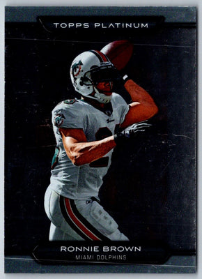 2010 Topps Platinum Ronnie Brown #161