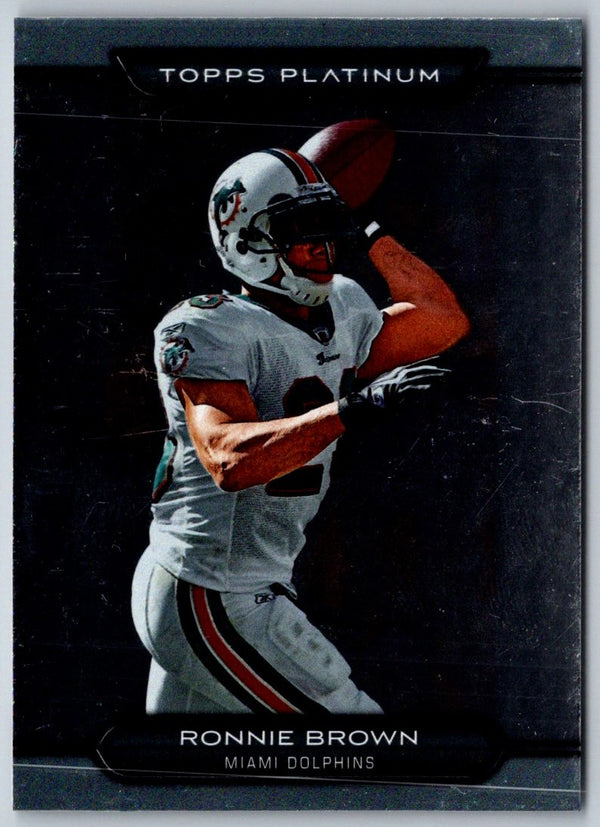 2010 Topps Platinum Ronnie Brown #161