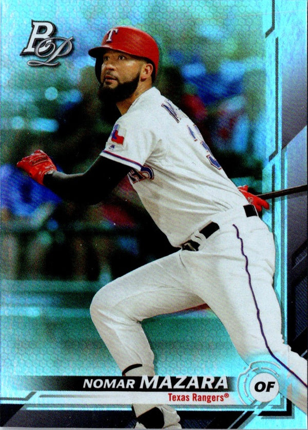 2019 Bowman Platinum Nomar Mazara #70