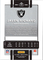 2017 Donruss Jalen Richard #209