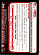 2011 Bowman Dan Haren