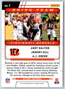 2017 Score Drive Team Jeremy Hill/A.J. Green/Andy Dalton