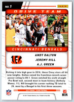 2017 Score Drive Team Jeremy Hill/A.J. Green/Andy Dalton #1