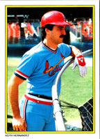 1983 Topps Glossy Send-Ins Keith Hernandez #4