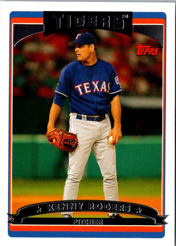 2006 Topps Kenny Rogers #59