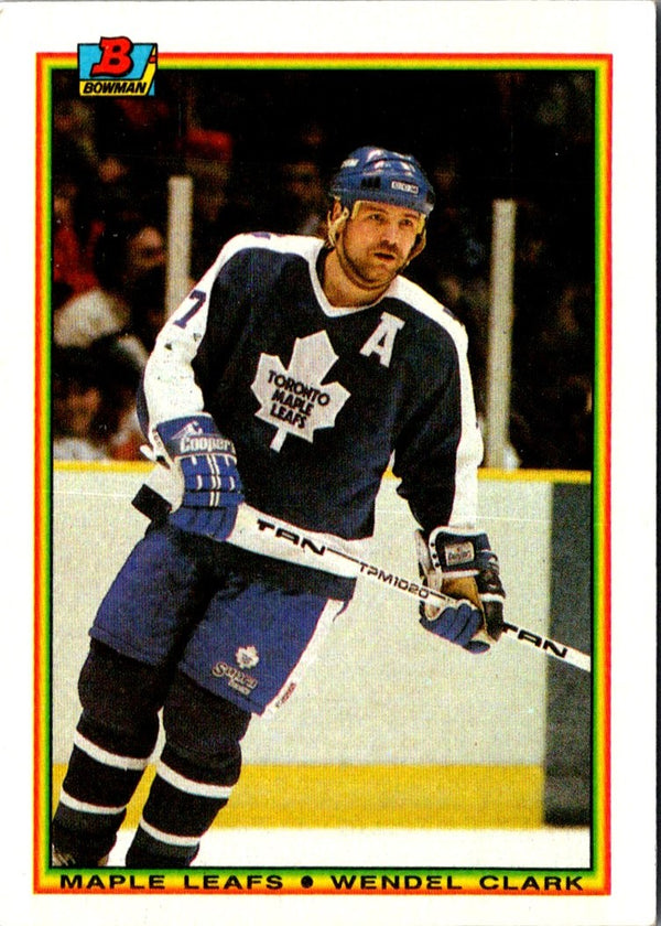 1990 Bowman Wendel Clark #159