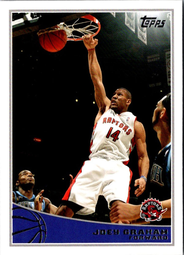 2009 Topps Joey Graham #289